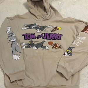 Men’s size small Tom and Jerry hoodie